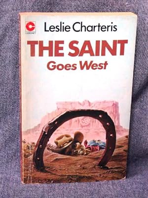 Seller image for Saint 23 The Saint Goes West, The for sale by Past Pages