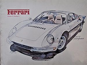 Imagen del vendedor de Ferrari Volume 15 -- Number 4 a la venta por Moneyblows Books & Music