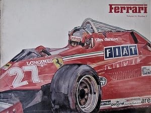 Imagen del vendedor de Ferrari Volume 16 -- Number 2 a la venta por Moneyblows Books & Music