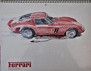 Imagen del vendedor de Ferrari Volume 16 -- Number 1 a la venta por Moneyblows Books & Music