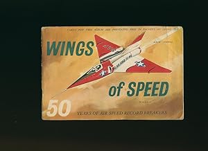 Seller image for Wings of Speed; 50 Years of Air Speed Record Breakers. A Series of 24 Picture Cards for sale by Little Stour Books PBFA Member