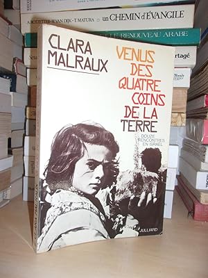 Seller image for VENUS DES QUATRE COINS DE LA TERRE : Douze Rencontres En Isral for sale by Planet's books