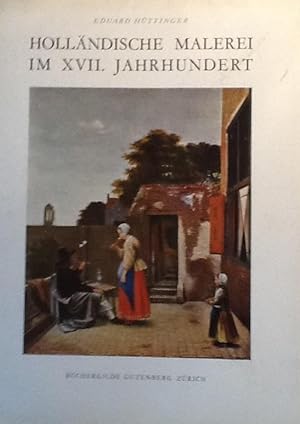 Bild des Verkufers fr Hollandische Malerei im XVII Jahrhundert zum Verkauf von Artful Dodger Books