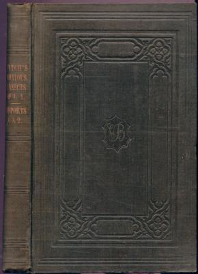 First and Second Report on the Noxious, Beneficial and Other Insects, of the State of New York