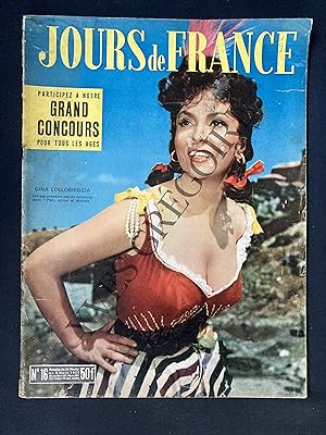 JOURS DE FRANCE-N°16-DU 24 FEVRIER AU 3 MARS 1955