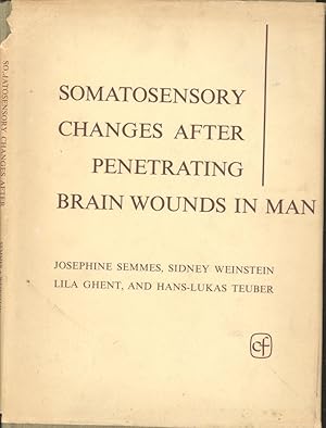 Somatosensory Changes After Penetrating Brain Wounds in Man.