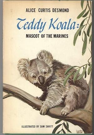 TEDDY KOALA: Mascot of the Marines