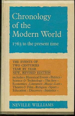 Seller image for Chronology of the Modern World, 1763 to the Present Time for sale by Book Dispensary