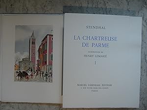 Image du vendeur pour La Chartreuse de Parme. Illustrations de Lemari mis en vente par Serge Paratte, Livres anciens & modernes