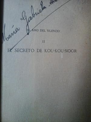 El secreto de Kou-Kou-Noor. Novela