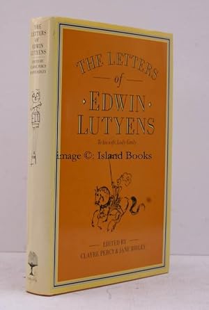 Bild des Verkufers fr The Letters of Edwin Lutyens to his Wife Lady Emily. Edited by Clayre Percy and Jane Ridley. NEAR FINE COPY IN UNCLIPPED DUSTWRAPPER zum Verkauf von Island Books