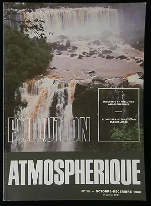 Seller image for POLLUTION ATMOSPHERIQUE. for sale by Librairie Franck LAUNAI