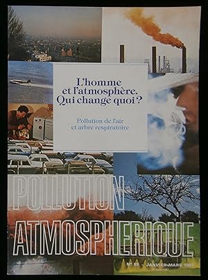 Seller image for POLLUTION ATMOSPHERIQUE. for sale by Librairie Franck LAUNAI