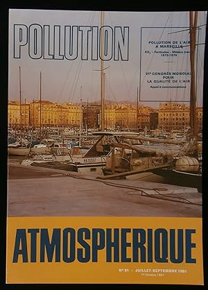 Imagen del vendedor de POLLUTION ATMOSPHERIQUE. a la venta por Librairie Franck LAUNAI