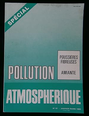 Immagine del venditore per POLLUTION ATMOSPHERIQUE : COLLOQUE SUR LES POUSSIERES FIBREUSES ( AMIANTE), STRASBOURG , 4-8 OCTOBRE 1982. venduto da Librairie Franck LAUNAI