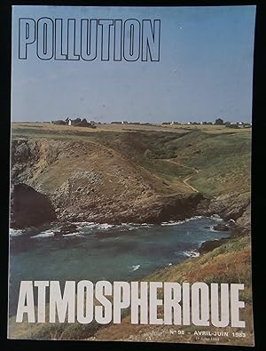 Imagen del vendedor de POLLUTION ATMOSPHERIQUE. a la venta por Librairie Franck LAUNAI