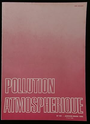 Image du vendeur pour POLLUTION ATMOSPHERIQUE. mis en vente par Librairie Franck LAUNAI