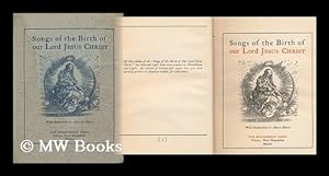 Seller image for Songs of the Birth of Our Lord Jesus Christ; with Illustrations by Albert Durer for sale by MW Books Ltd.