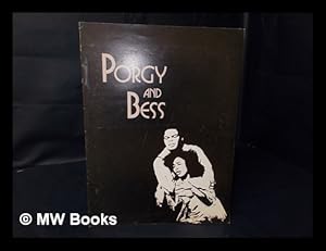 Imagen del vendedor de Porgy and Bess: Sherwin M. Goldman and Houston Grand Opera Present. - [Souvenir Program] a la venta por MW Books Ltd.