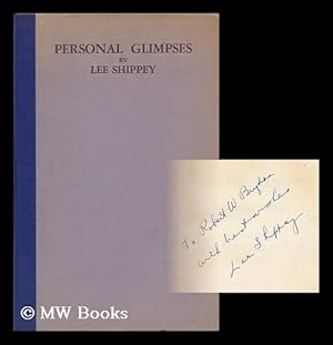 Seller image for Personal Glimpses of Famous Folks, and Other Selections from the Lee Side O' L. A. for sale by MW Books Ltd.