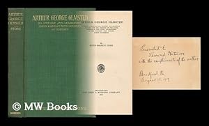 Seller image for Arthur George Olmsted, Son of a Pennsylvania Pioneer. for sale by MW Books Ltd.