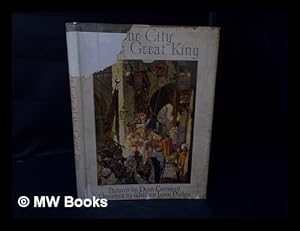 Image du vendeur pour The City of the Great King and Other Places in the Holy Land, Pictured by Dean Cornwell and Described by William Lyon Phelps mis en vente par MW Books