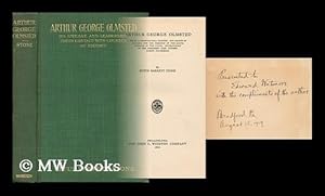 Seller image for Arthur George Olmsted, Son of a Pennsylvania Pioneer. for sale by MW Books