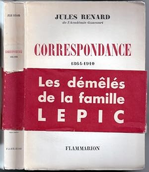 Correspondance 1864-1910. Les Demeles De La Famille Lepec