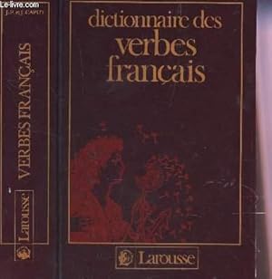 Image du vendeur pour DICTIONNAIRE DES VERBES FRANCAIS / COLLECTION "LES DICTIONNAIRES DE LA LANGUE FRANCAISE". mis en vente par Le-Livre