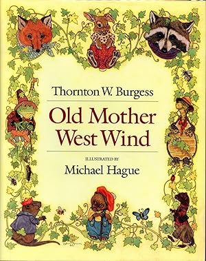 OLD MOTHER WEST WIND (1990, SIGNED WITH DRAWING, FIRST PRINTING)