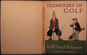 Image du vendeur pour HUMOURS OF GOLF mis en vente par First Folio    A.B.A.A.