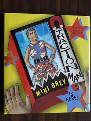 Seller image for Traction Man Is Here for sale by Barbara Mader - Children's Books