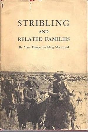 Seller image for Stribling and Related Families for sale by Hill Country Books