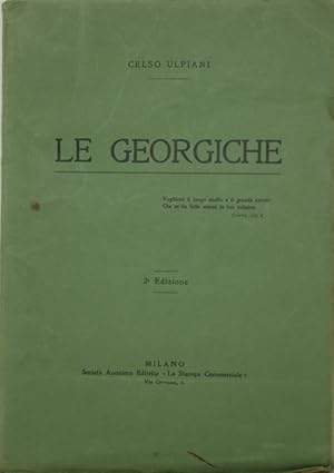 Le Georgiche. 2. edizione.
