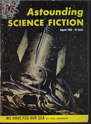 Imagen del vendedor de ASTOUNDING Science Fiction: August, Aug. 1958 a la venta por Books from the Crypt