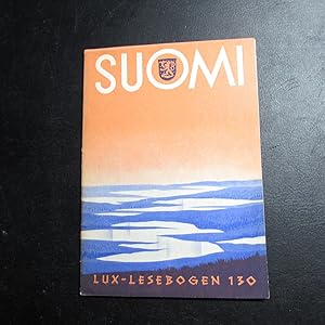 Image du vendeur pour Lux-Lesebogen - Nr. 130: Suomi, Land der Seen und Wlder mis en vente par Bookstore-Online