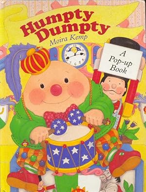 Bild des Verkufers fr Moira Kemp's Humpty Dumpty: A Pop-up Book zum Verkauf von CHARLES BOSSOM