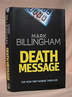 Seller image for DEATH MESSAGE for sale by Robert Gavora, Fine & Rare Books, ABAA