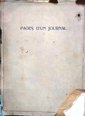 Pages d´un Journal