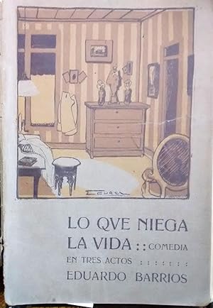 Bild des Verkufers fr Lo que niega la vida. Por el decoro. Comedias originales zum Verkauf von Librera Monte Sarmiento