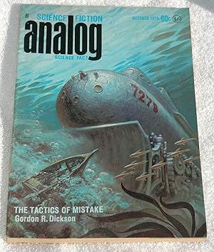 Seller image for Analog Science Fiction, Science Fact, October 1970 for sale by Preferred Books