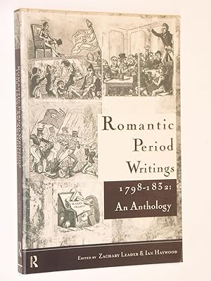 Seller image for Romantic Period Writings, 1798-1832 : An Anthology for sale by Bowman Books