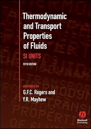 Immagine del venditore per Thermodynamic and Transport Properties of Fluids (Paperback) venduto da Grand Eagle Retail