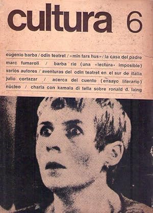 CULTURA - No. 6, septiembre - octubre de 1975. (Acerca del cuento, ensayo literario por Julio Cor...