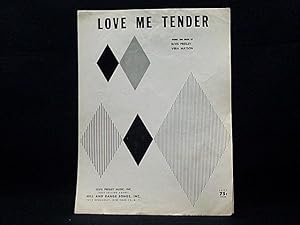 Seller image for LOVE ME TENDER for sale by JOHN LUTSCHAK BOOKS