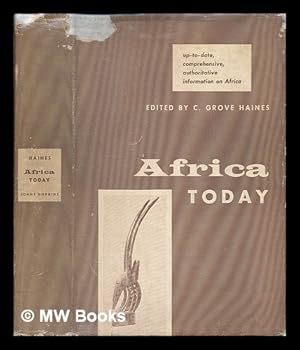 Seller image for Africa today / edited by C. Grove Haines for sale by MW Books Ltd.