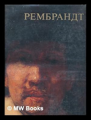 Seller image for Rembrandt kharmens van reyn [Rembrandt Harmenszoon van Rijn. Language: Russian] for sale by MW Books Ltd.