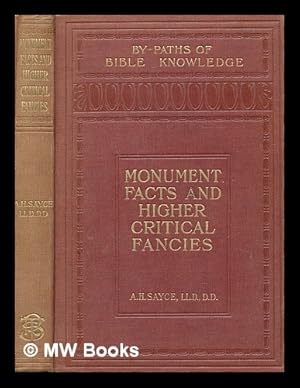 Seller image for Monument facts and higher critical fancies for sale by MW Books Ltd.