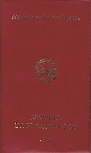 MADRID GASTRONÓMICO 1985.