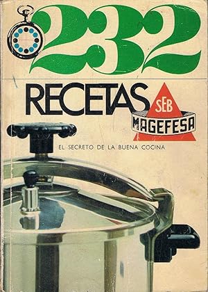 232 RECETAS SEB MAGEFESA.